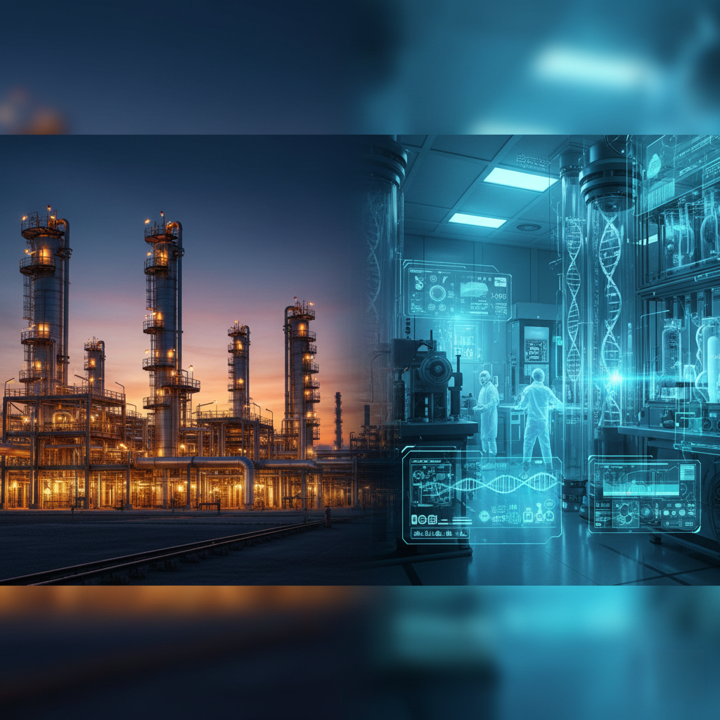 Biologic Scientific Solutions - Industrial x Science